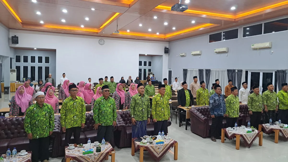 halaqah dan raker dmi tangsel