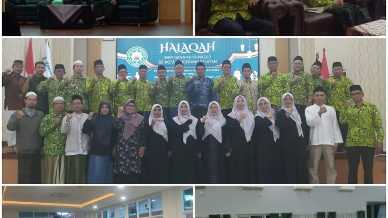 DMI Tangerang Selatan Perkuat Peran Imam dan Khatib Lewat Halaqah di Magelang