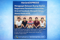Menggugat Batasan Ruang Digital: Bagaimana Fenomena Komunitas Viral di Facebook Menjadi Fokus Atensi Polda NTB