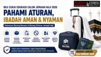 DJBC Edukasi Jemaah Haji soal Barang Bawaan dan Kiriman untuk Haji 2026