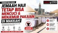 PPIH Pastikan Fasilitas Cuci dan Jemur Pakaian Jemaah Haji di Makkah Tersedia