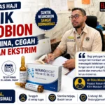 Suntik Neurobion untuk petugas haji