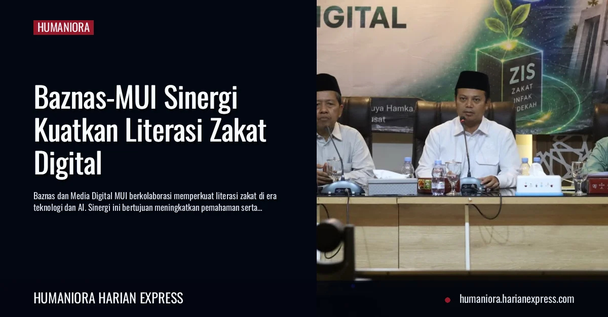 Baznas-MUI Sinergi Kuatkan Literasi Zakat Digital