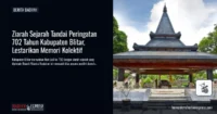 Ziarah Sejarah Tandai Peringatan 702 Tahun Kabupaten Blitar, Lestarikan Memori Kolektif