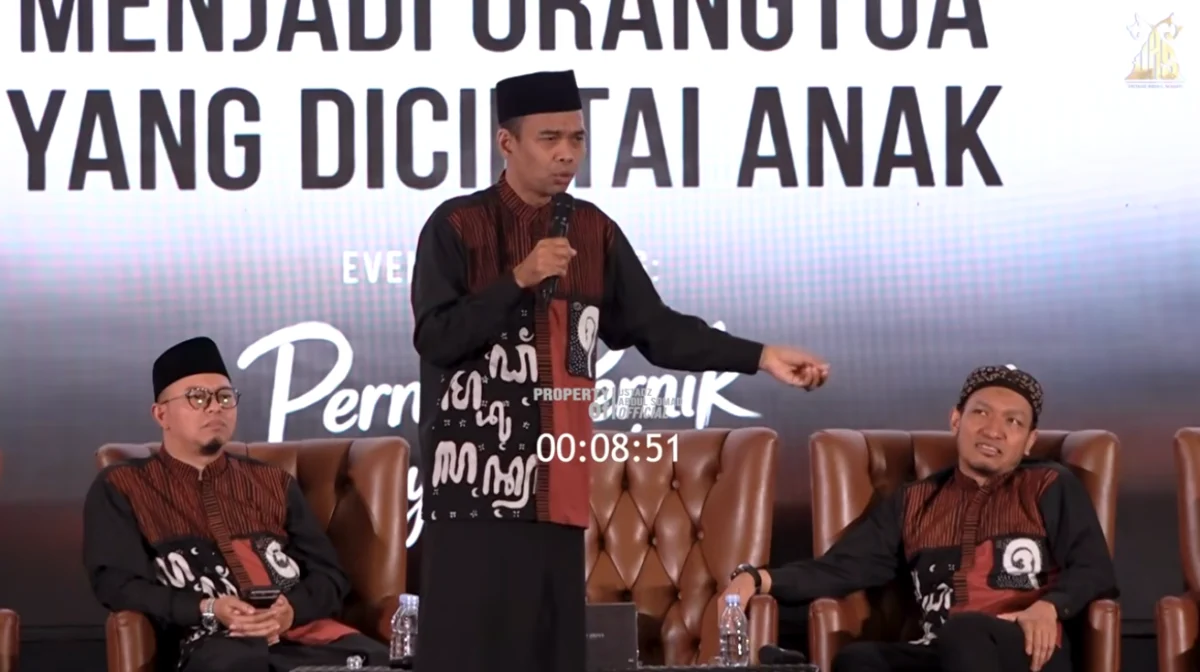 UAS Ungkap Lima Cara Menjadi Orang Tua yang Dicintai Anak