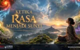 Rasakan Semuanya, Tapi Jangan Menjadi Apa Pun Yang Engkau Rasakan