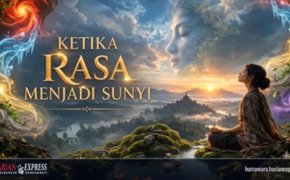 Rasakan Semuanya, Tapi Jangan Menjadi Apa Pun Yang Engkau Rasakan