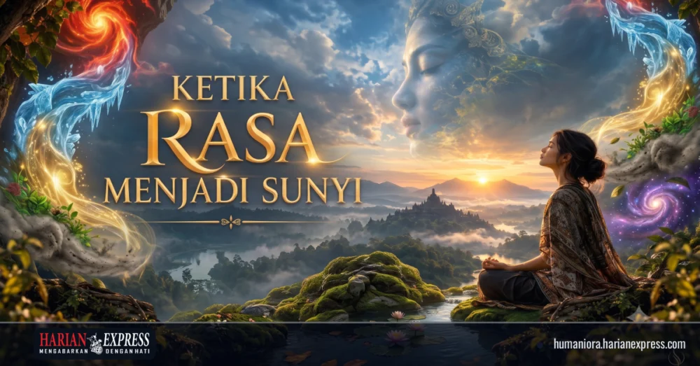 Rasakan Semuanya, Tapi Jangan Menjadi Apa Pun Yang Engkau Rasakan